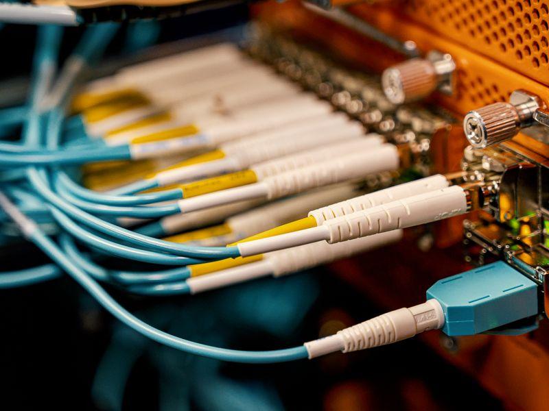 A diagram showing a network packet being split into fragments after exceeding the path MTU