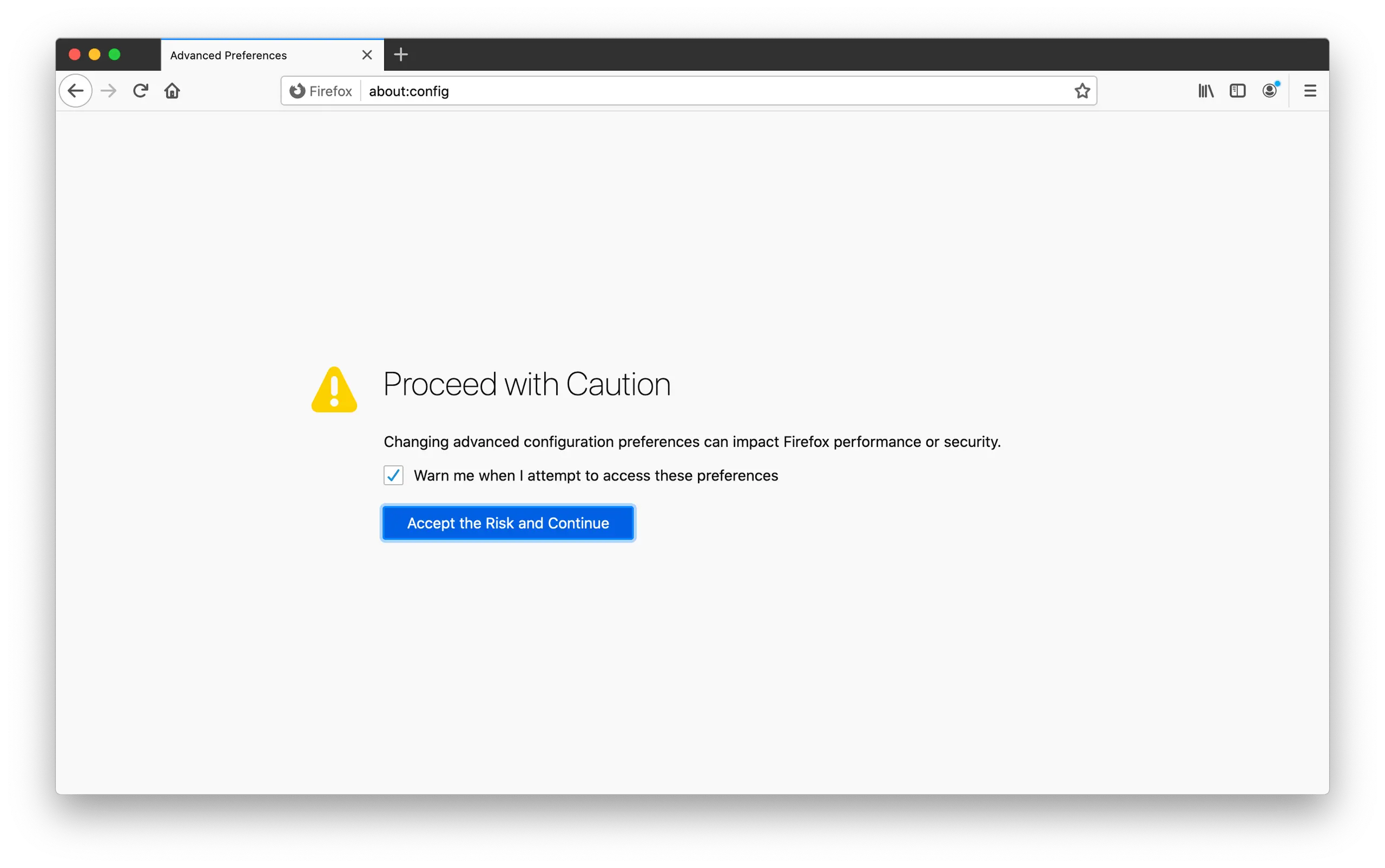 Firefox WebRTC step