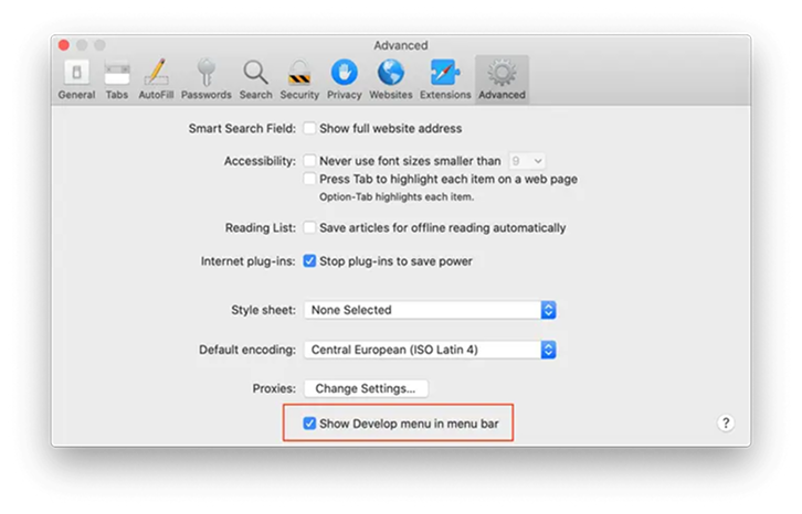Safari WebRTC step